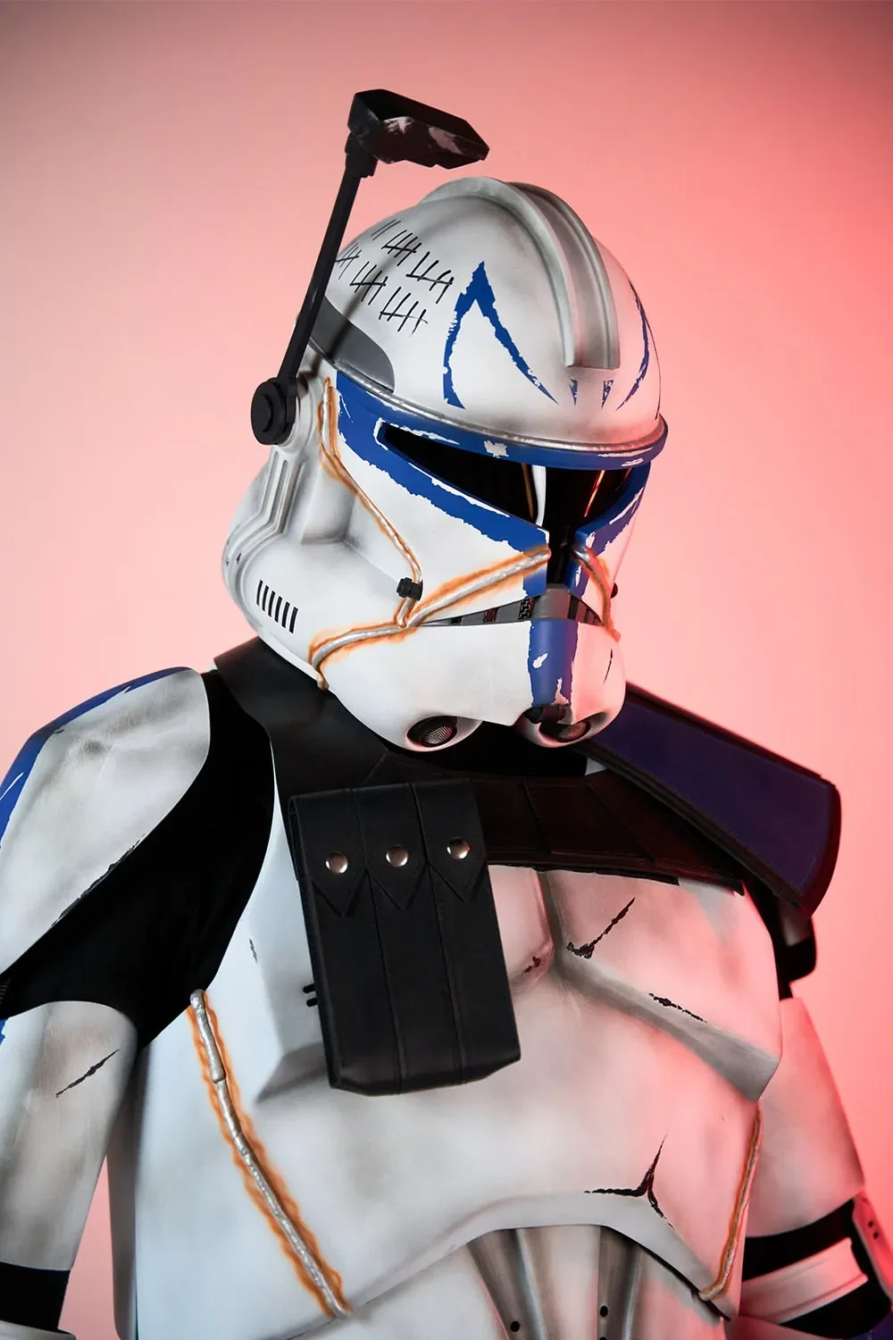 Captain Rex Realistic 501 Legion Helmet - Image 12