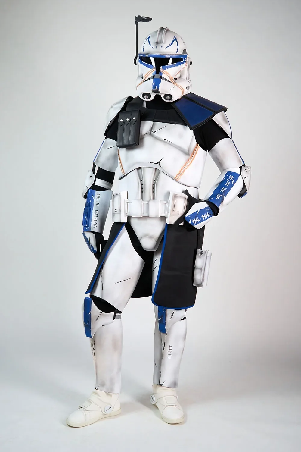 Captain Rex Realistic 501 Legion Helmet - Image 13
