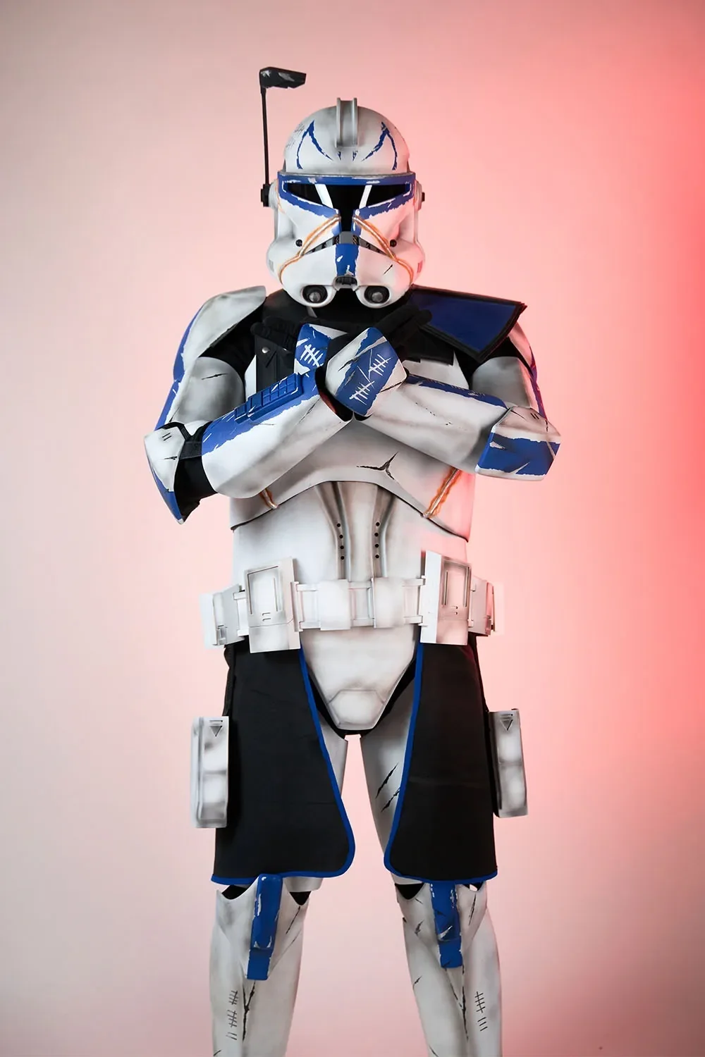 Captain Rex Realistic 501 Legion Helmet - Image 14