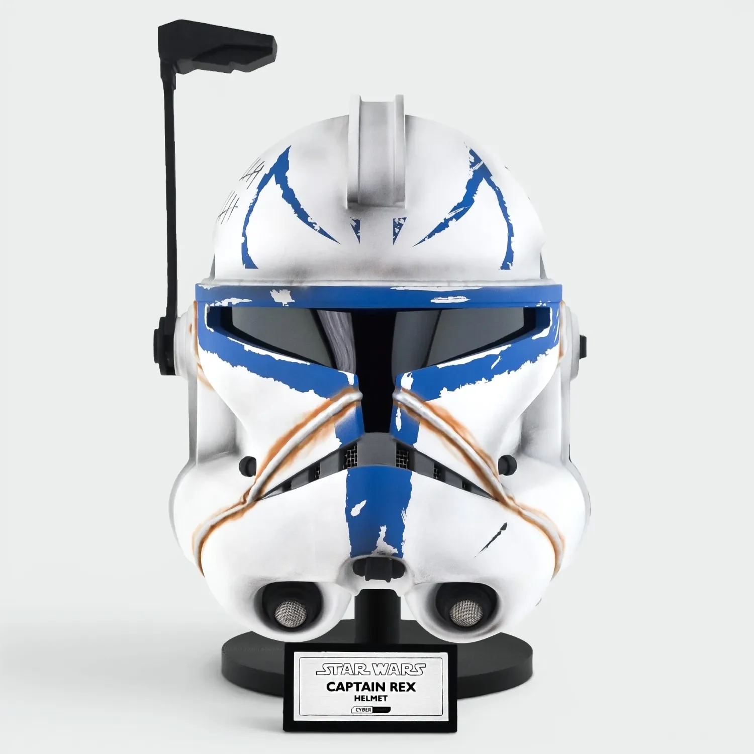 Captain Rex Realistic 501 Legion Helmet - Image 3