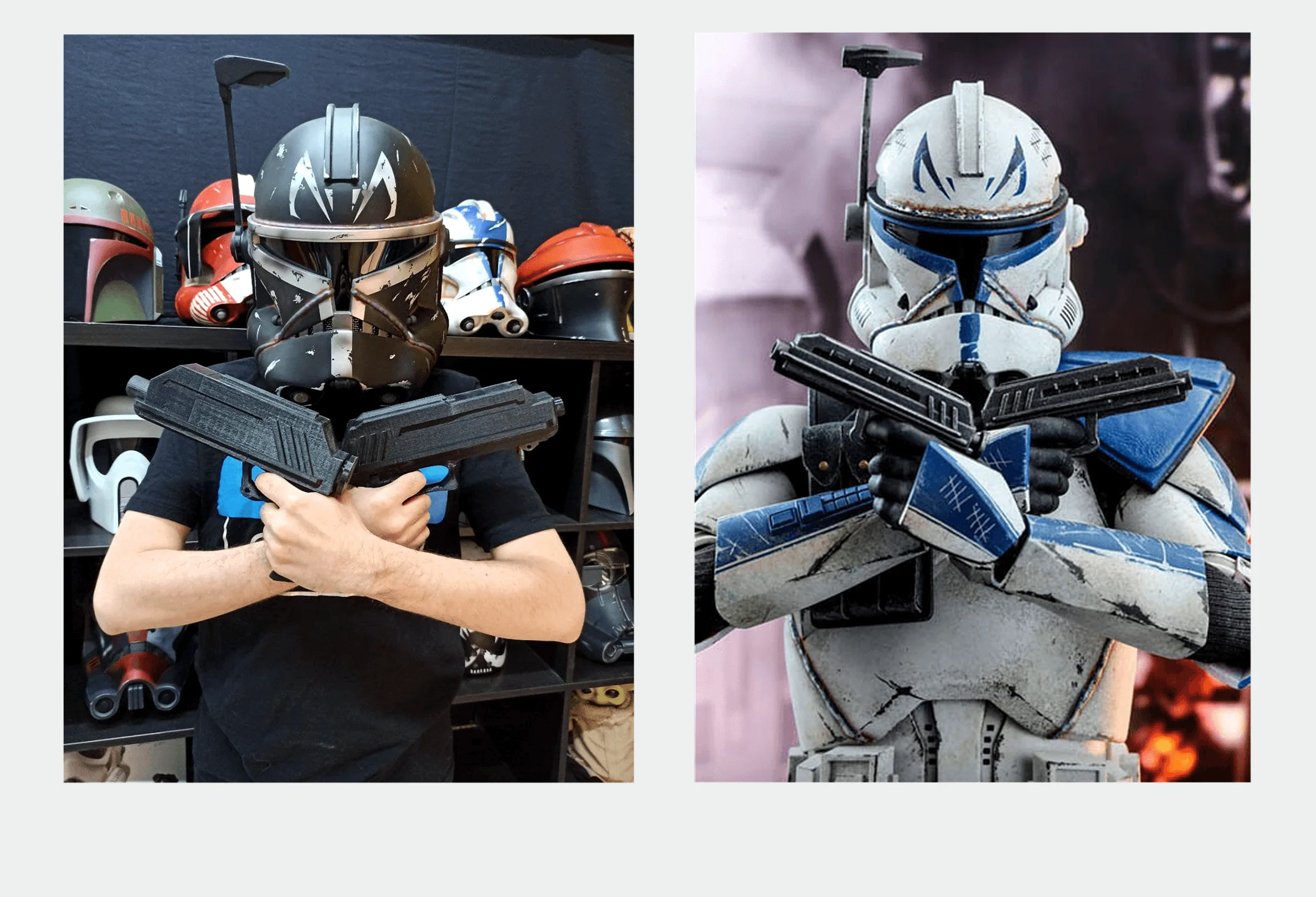 Captain Rex Realistic - Black Helmet - Image 3