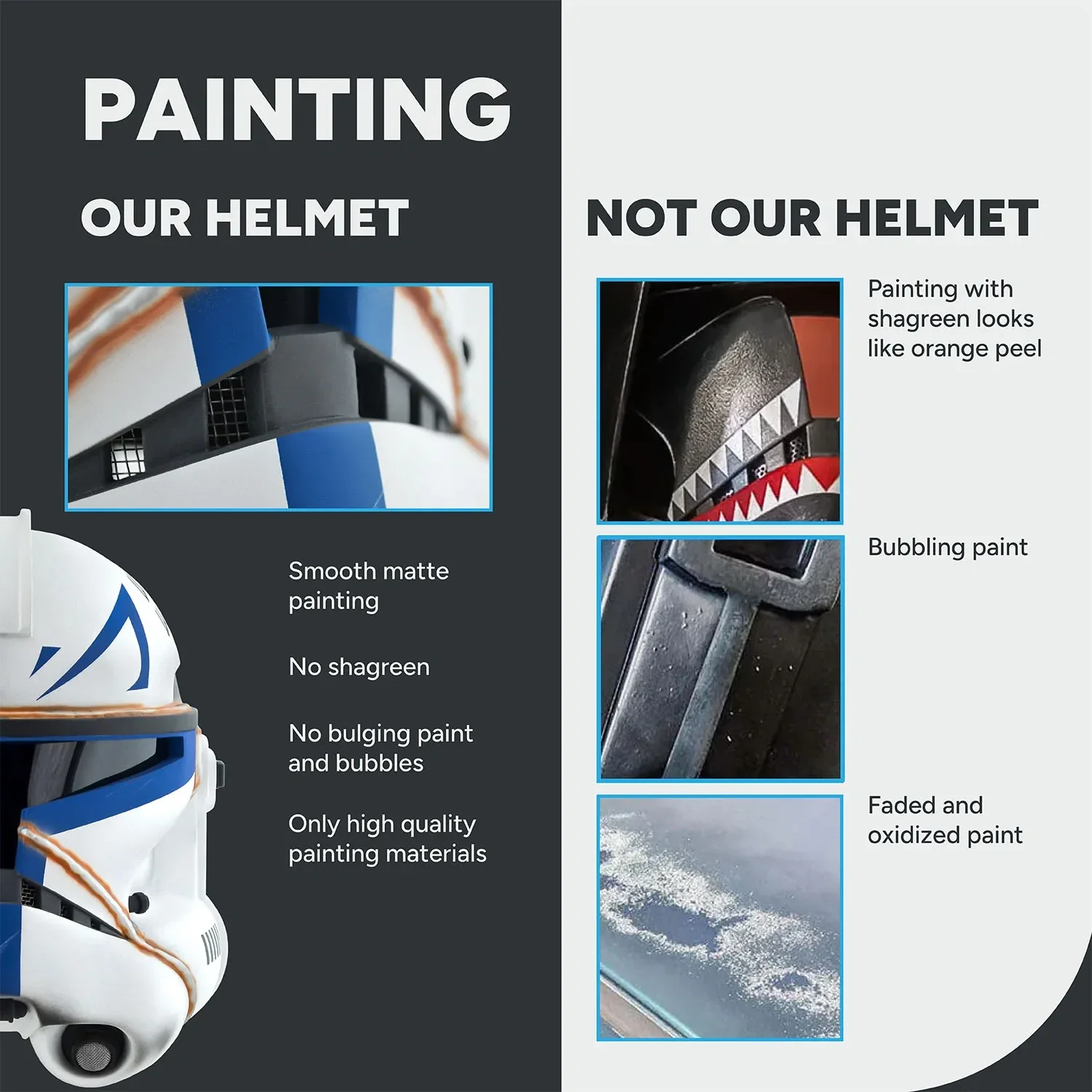 Captain Rex Realistic Helmet - Image 7