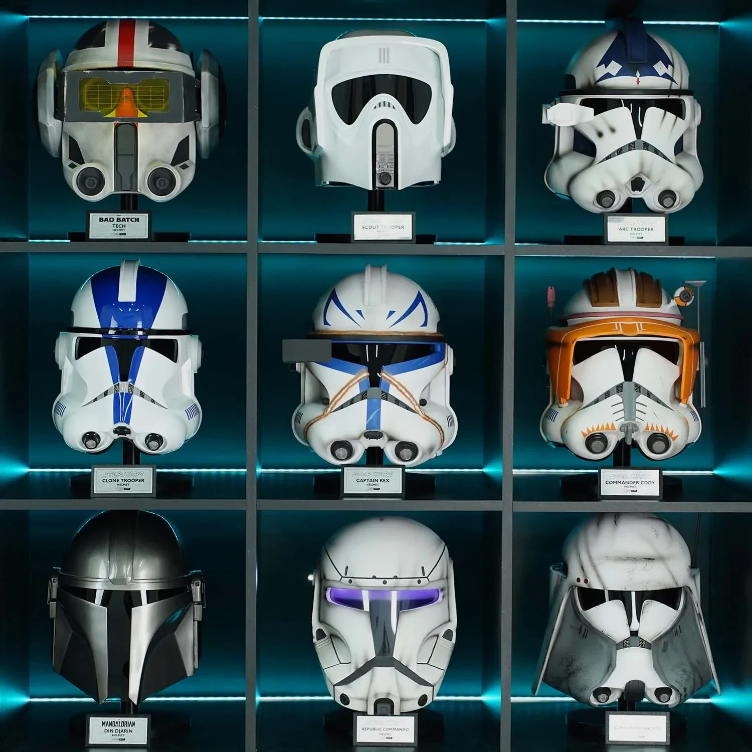 Captain Rex Realistic Helmet - Image 8
