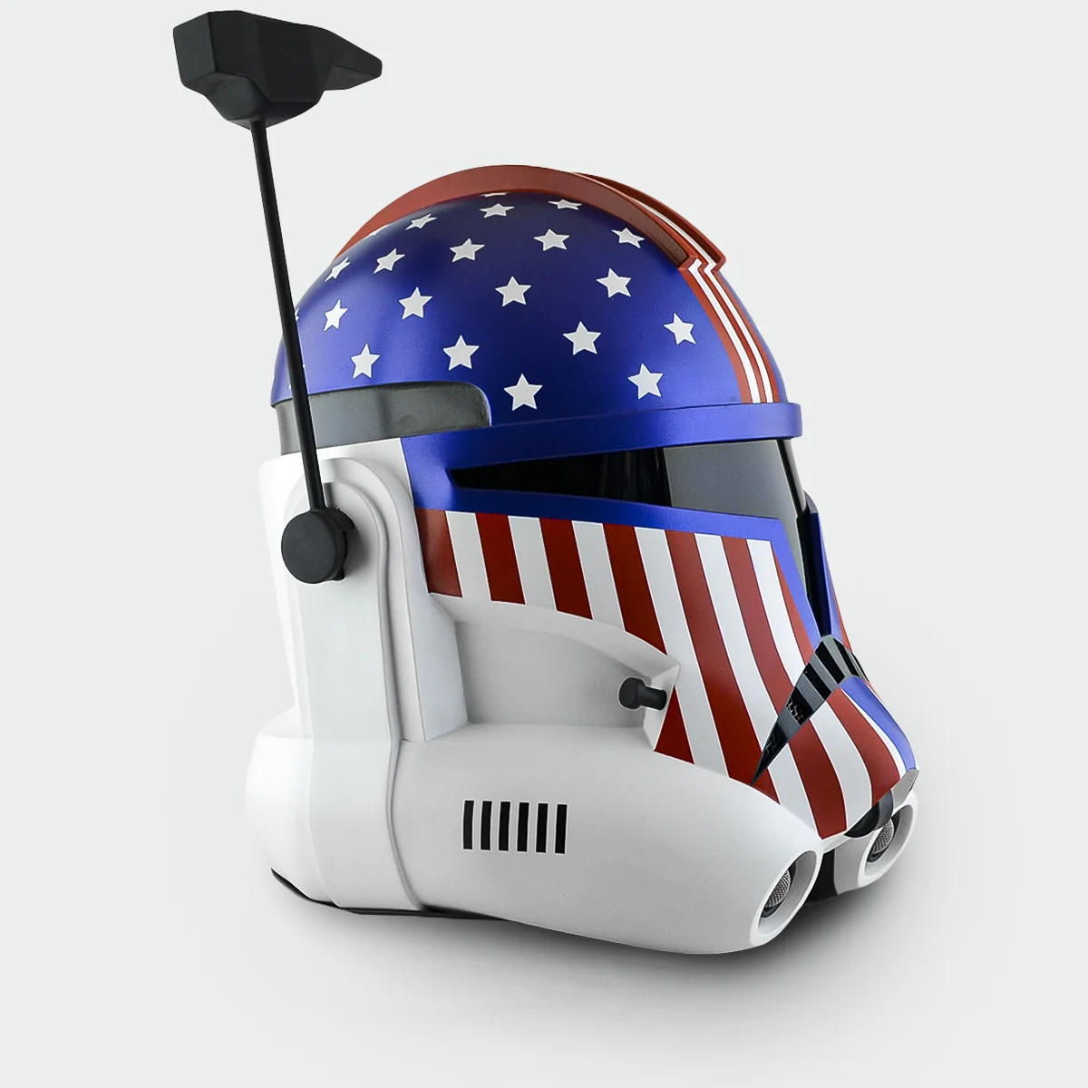 Captain Rex USA Flag Helmet - with Emblem - Image 6