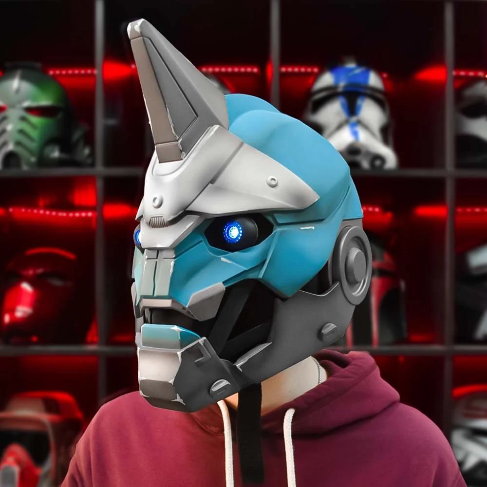 Cayde-6 Helmet with LED lights - Image 6
