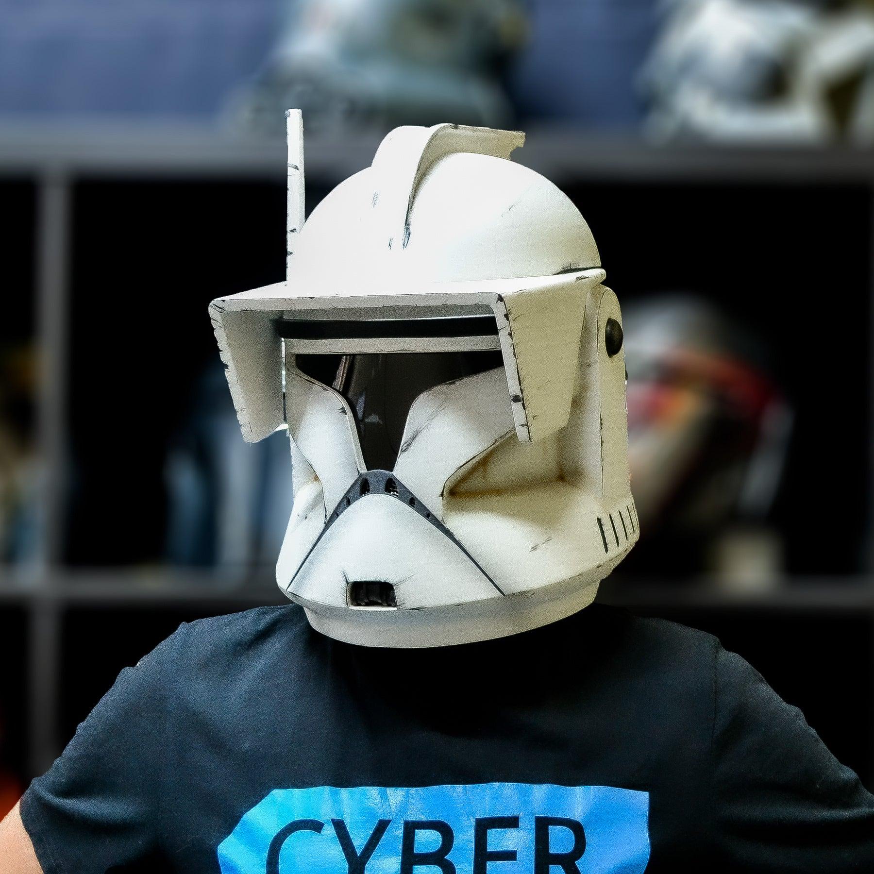 Clone 1 General - Obi-Wan Helmet - Image 3