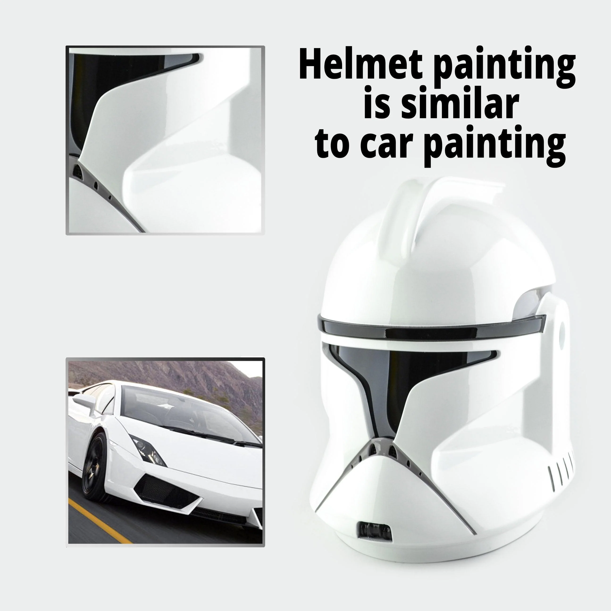 Clone 1 - Shiny and Weathered Helmet - Image 11
