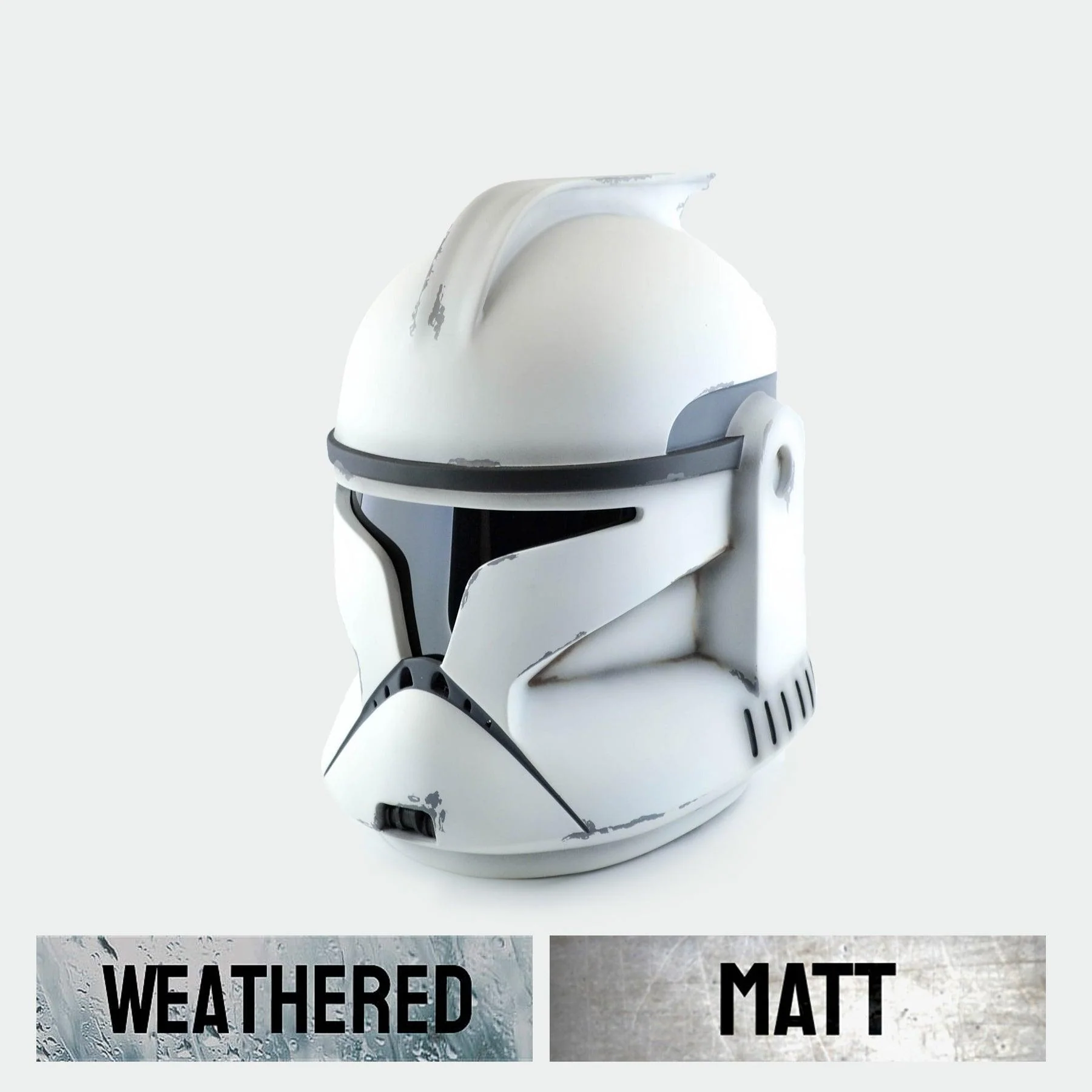 Clone 1 - Shiny and Weathered Helmet - Image 6