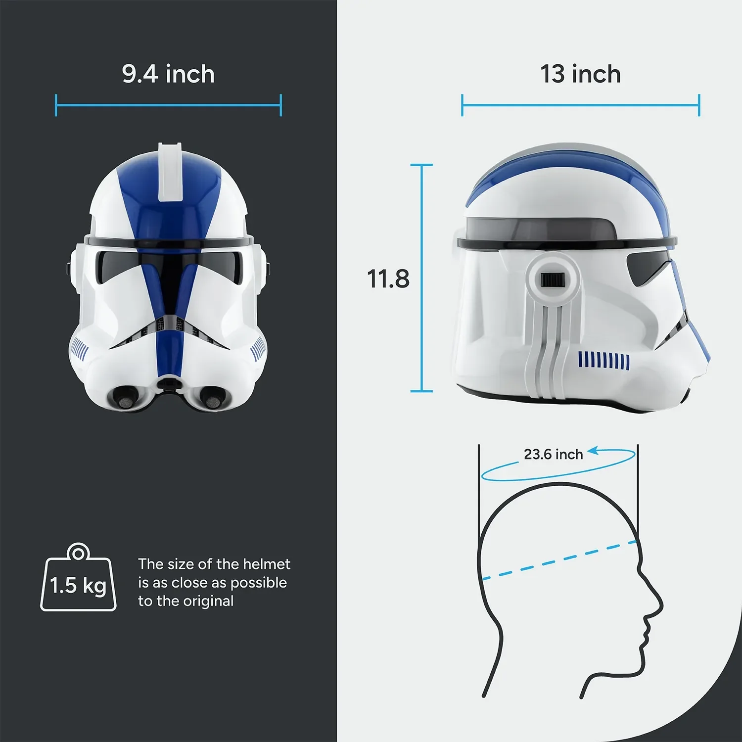 Clone 2 - 501 Legion Clean Helmet - Image 12