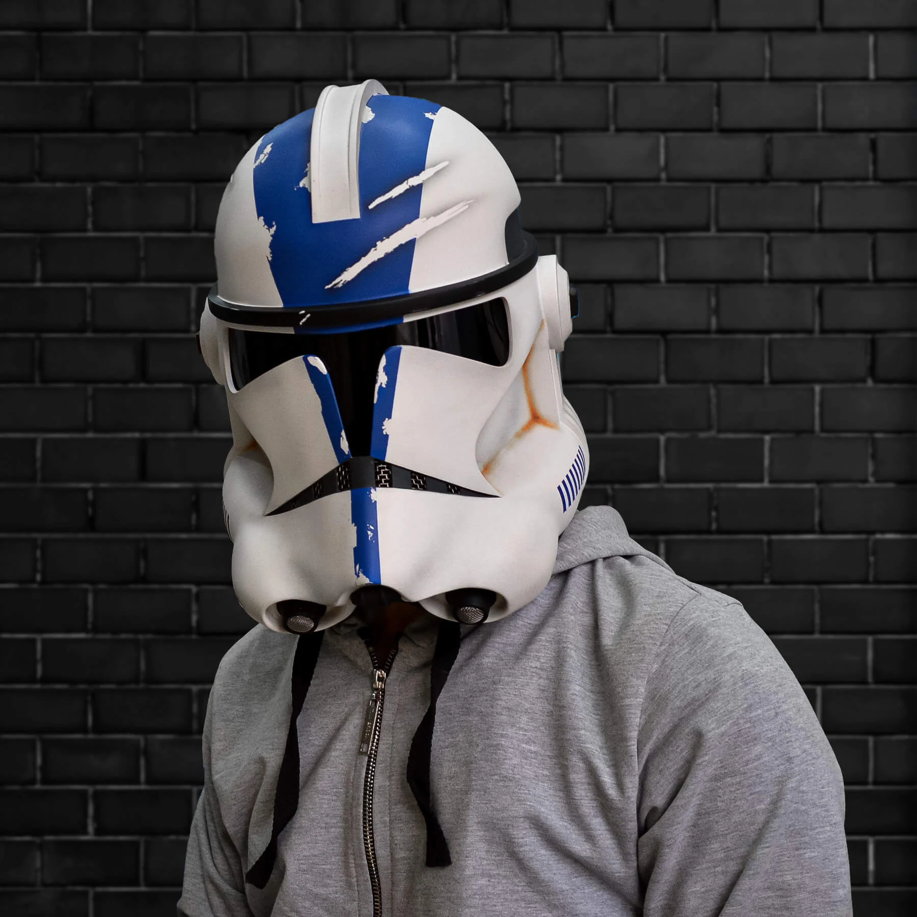 Clone 2 - 501 Legion Weathered Helmet - Image 2