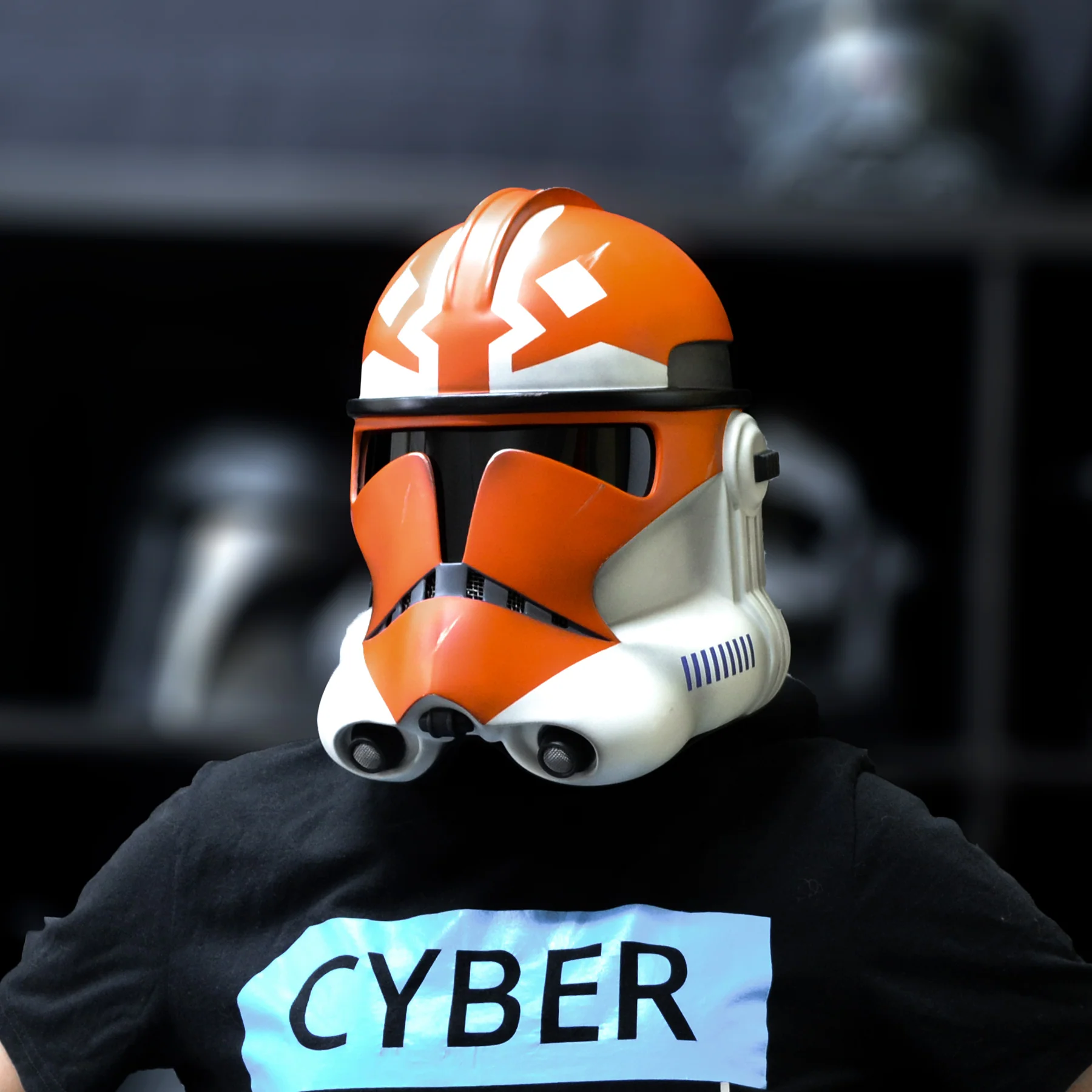 Clone 2 - Ahsoka Damaged Helmet - Image 3