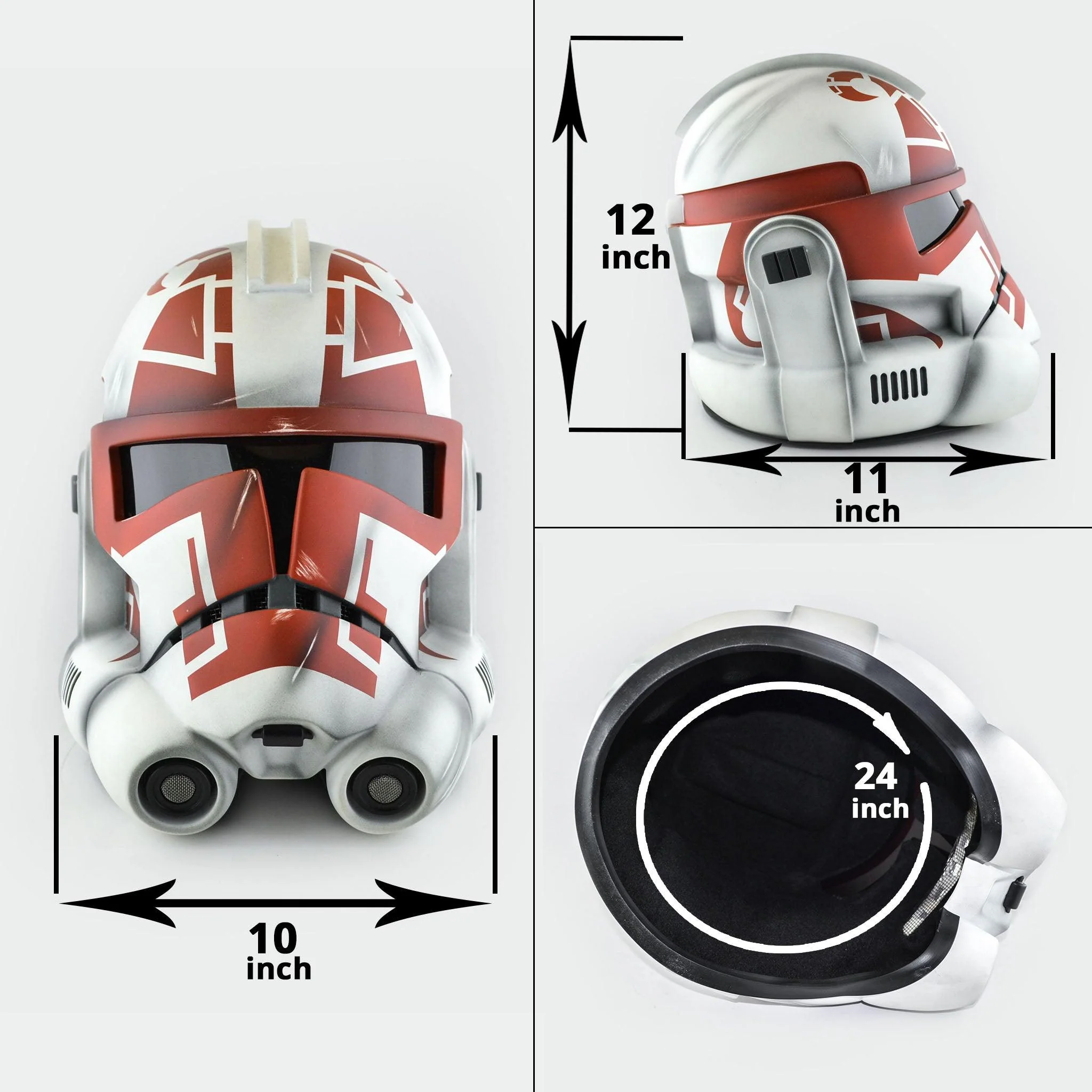 Clone 2 Animated - Classic - Damaged Helmet - Image 3
