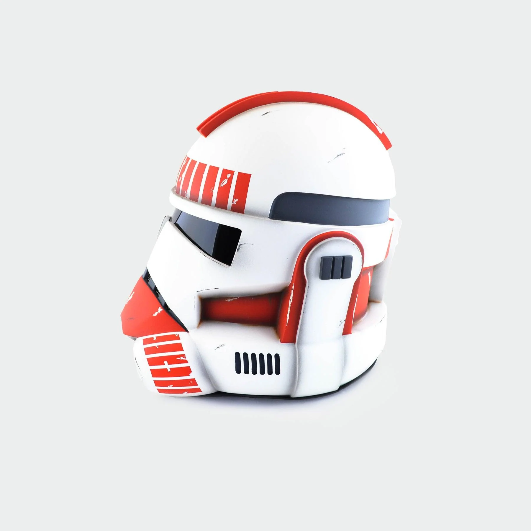 Clone 2 Animated - Shock Trooper Weathered Helmet - Image 7