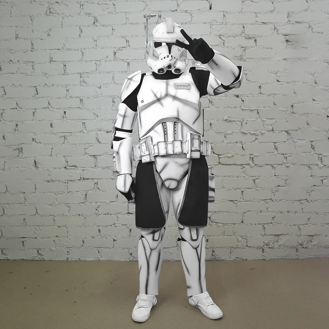 Clone with Kama - Damage Cosplay Armor Costume - Image 4