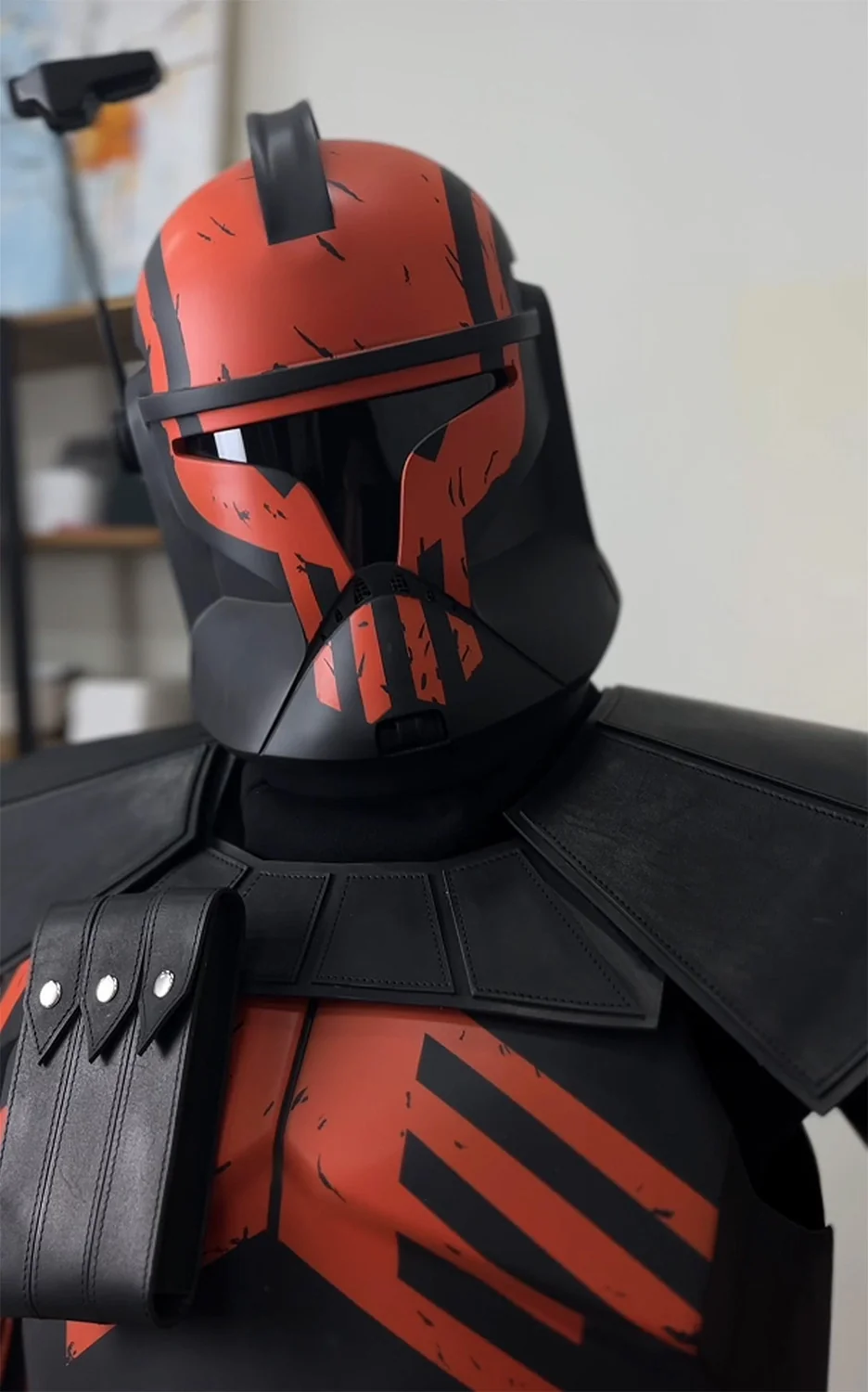 Umbra Operative - Clone 1 Cosplay Armor Costume - Image 5
