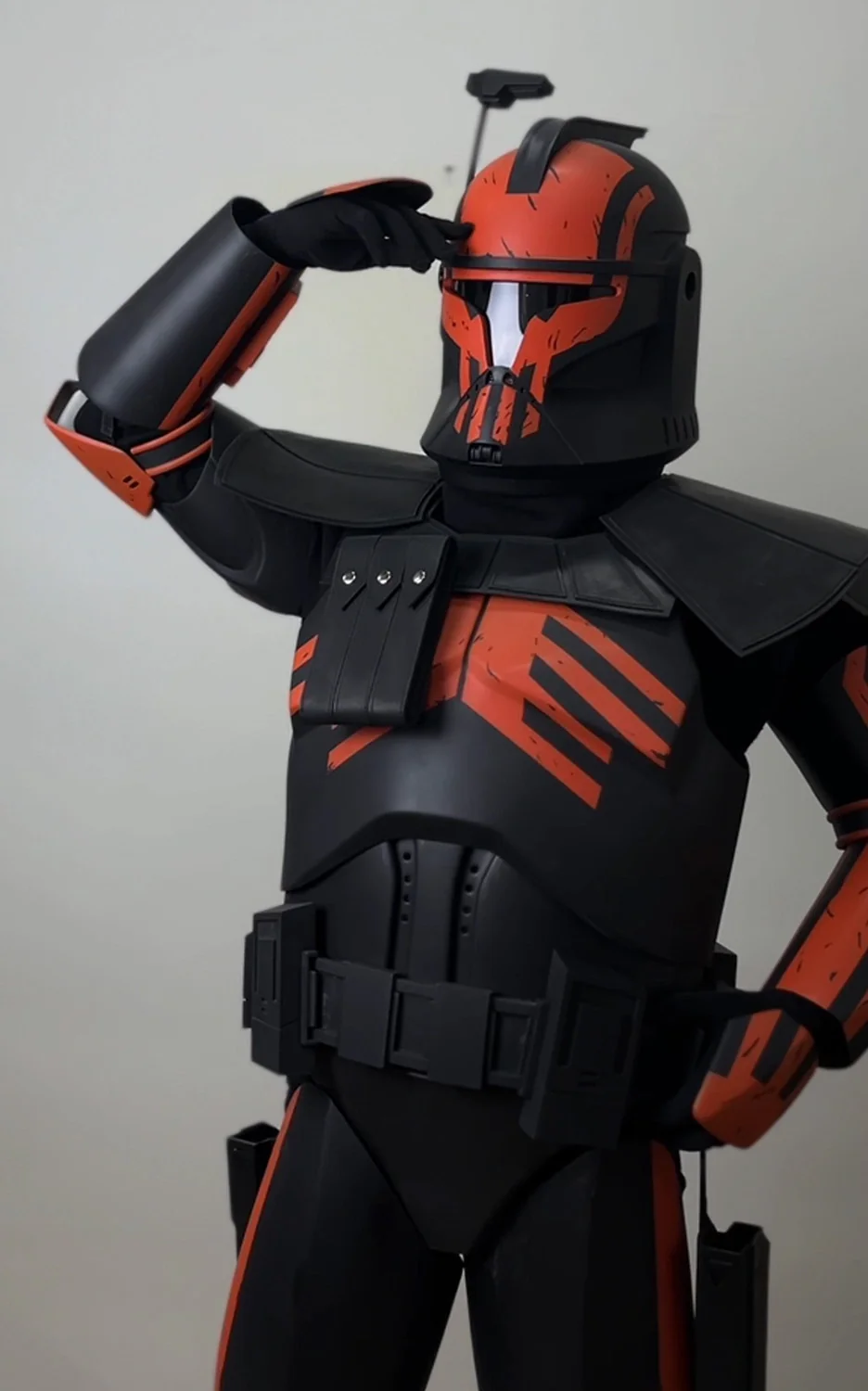 Umbra Operative - Clone 1 Cosplay Armor Costume - Image 7