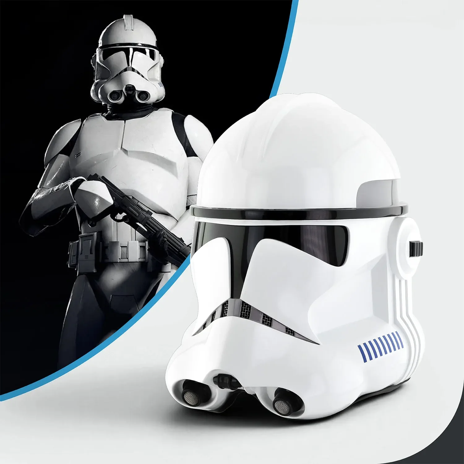 Clone 2 - Classic Clean Helmet - Image 7