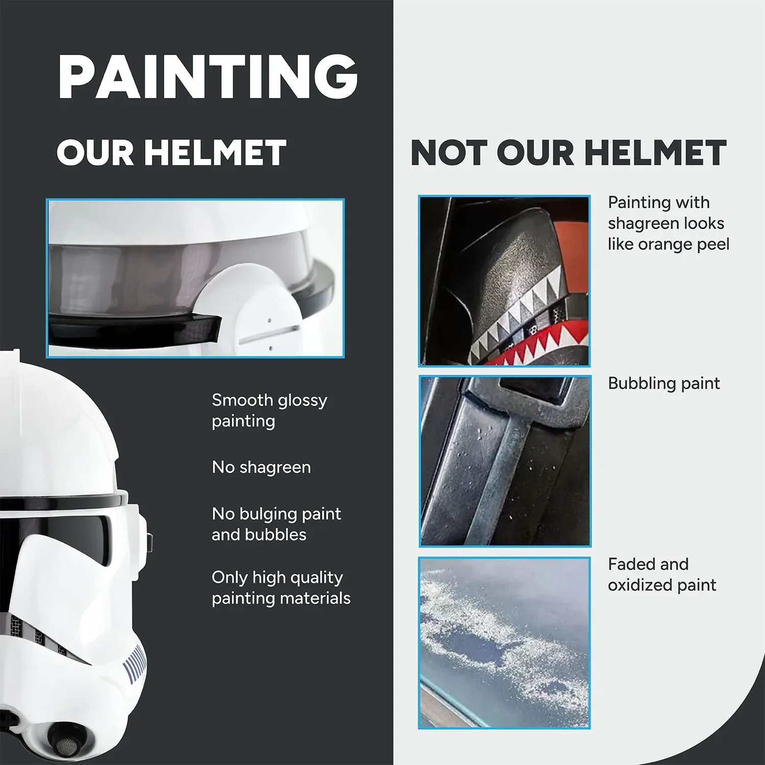 Clone 2 - Classic Clean Helmet - Image 8