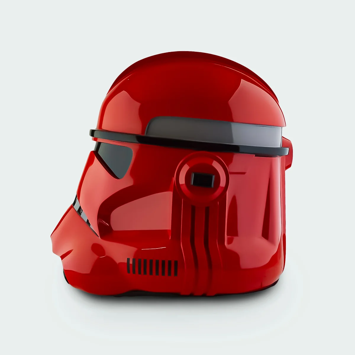Clone 2 Crimson Clean Helmet - Image 2