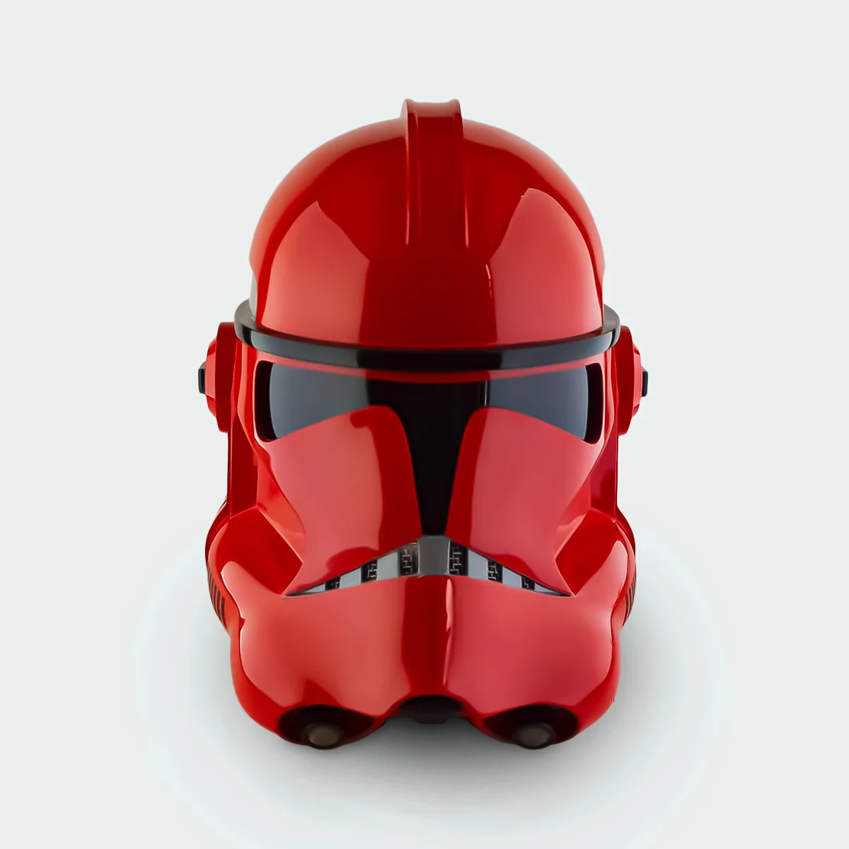 Clone 2 Crimson Clean Helmet - Image 3