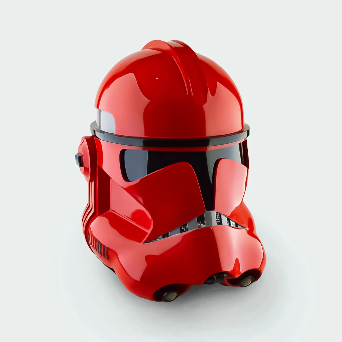 Clone 2 Crimson Clean Helmet - Image 4