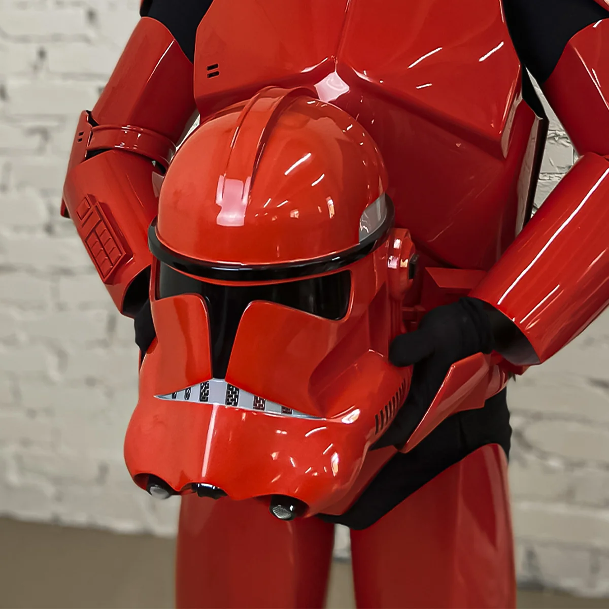 Clone 2 Crimson Clean Helmet - Image 6