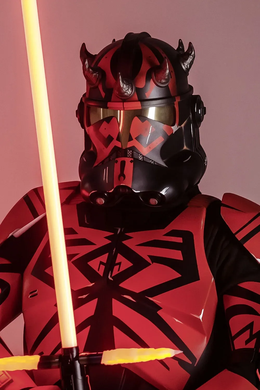 Clone 2 - Darth Maul Helmet - Image 13