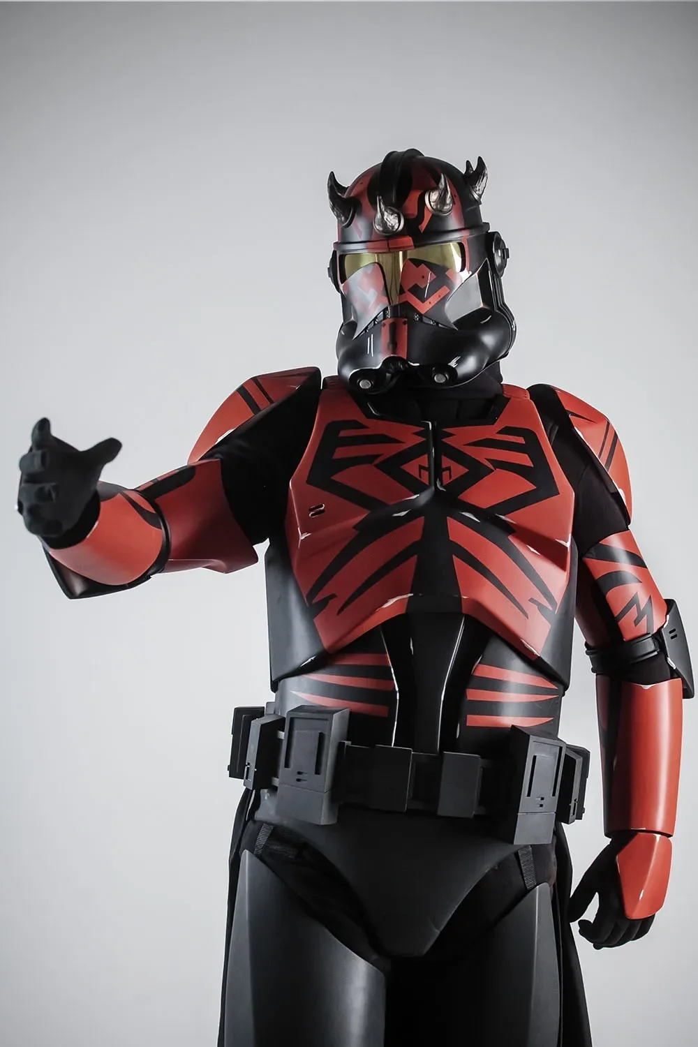 Clone 2 - Darth Maul Helmet - Image 14