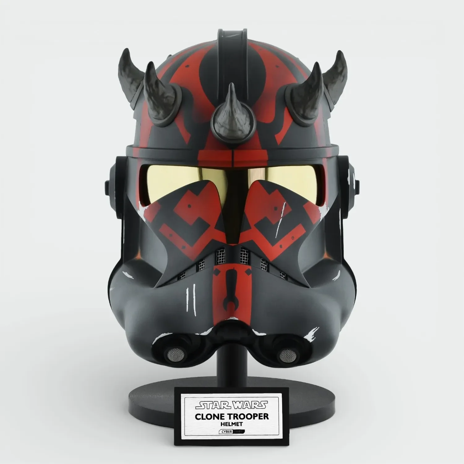 Clone 2 - Darth Maul Helmet - Image 3