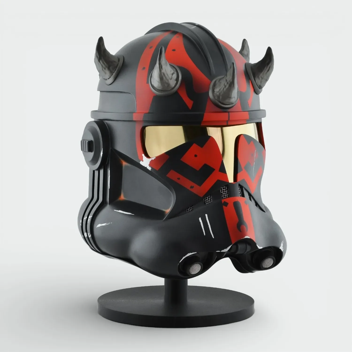 Clone 2 - Darth Maul Helmet - Image 4