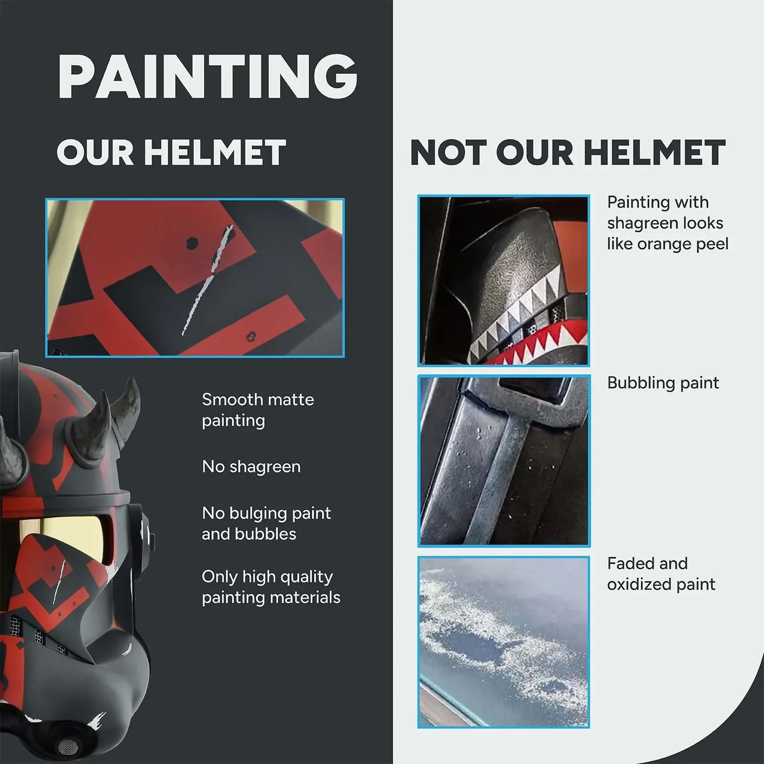 Clone 2 - Darth Maul Helmet - Image 8