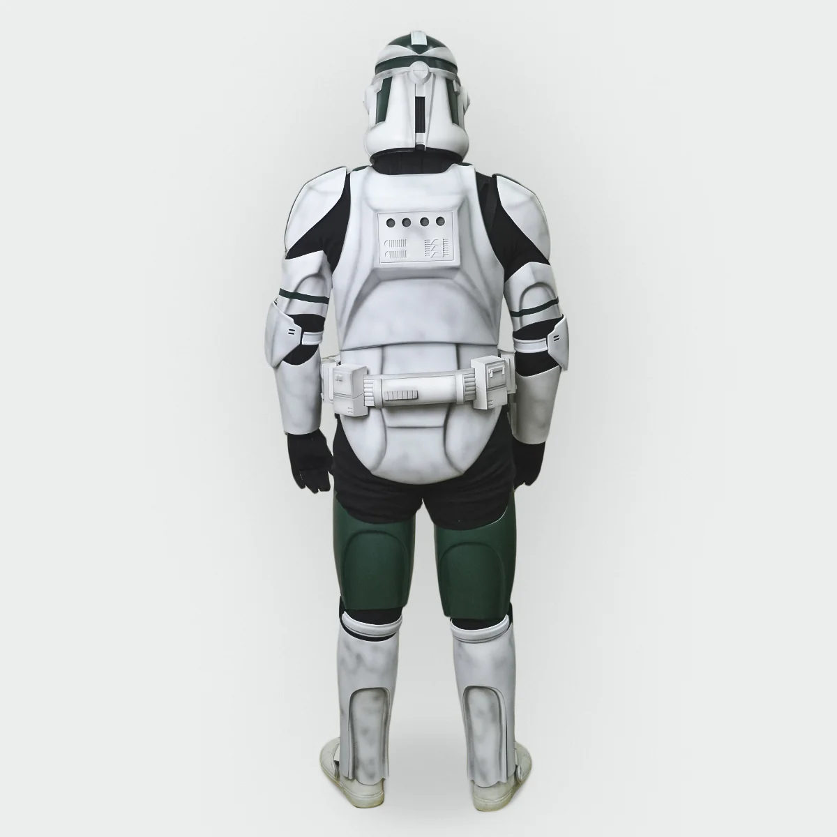 Clone 2 Green Cosplay Armor Costume - Image 4