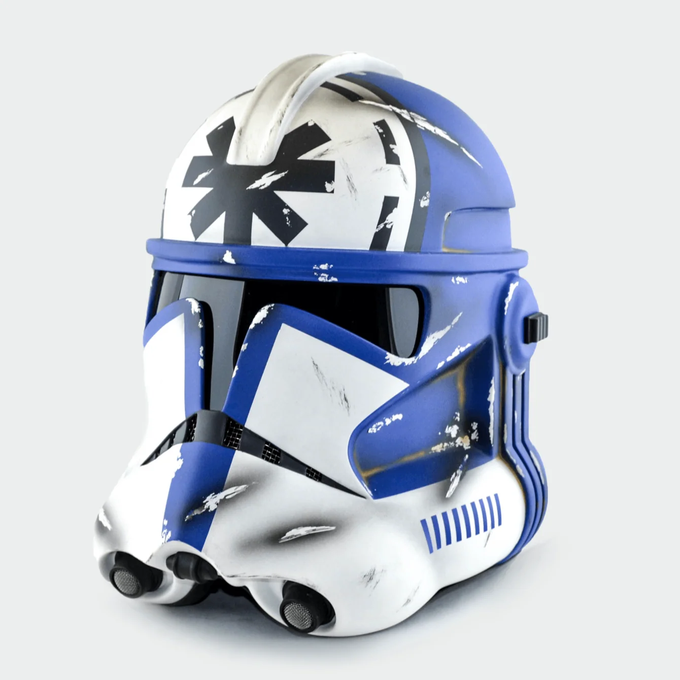 Clone 2 - Jesse Weathered Helmet