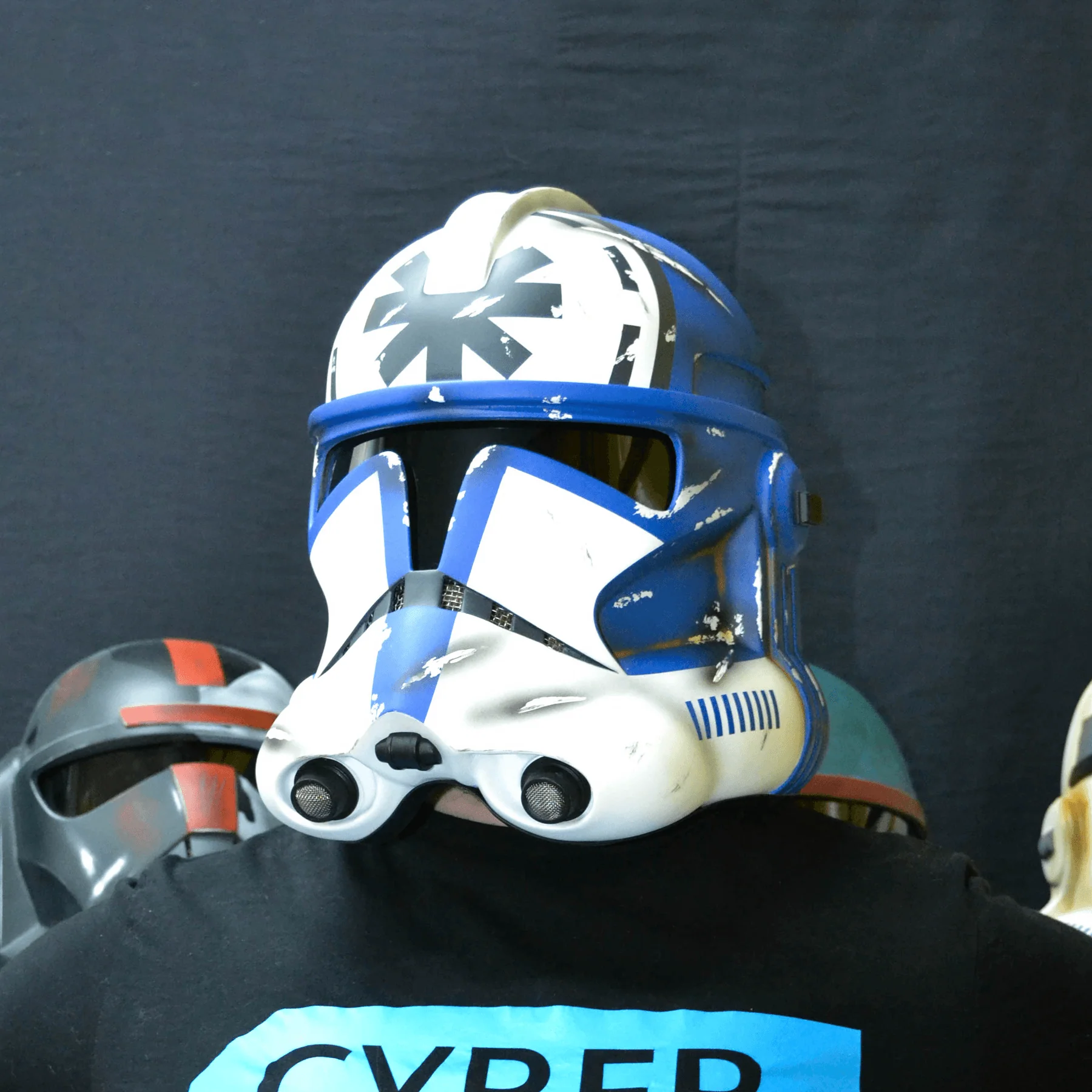 Clone 2 - Jesse Weathered Helmet - Image 2
