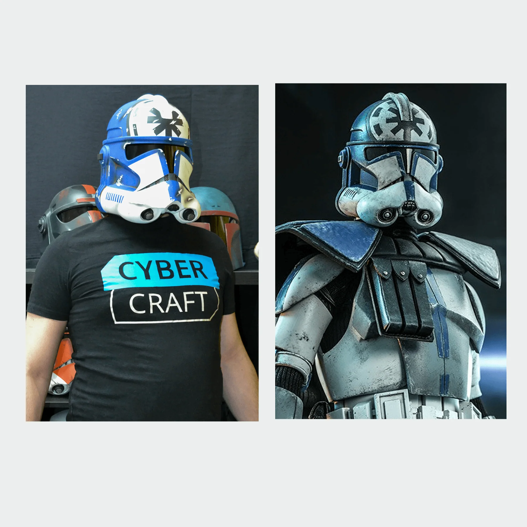 Clone 2 - Jesse Weathered Helmet - Image 3