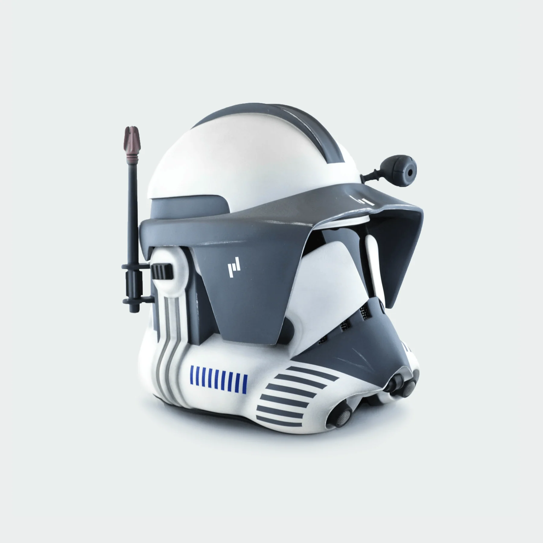 Clone 2 - Kamino Guard Helmet with Peak - Image 11