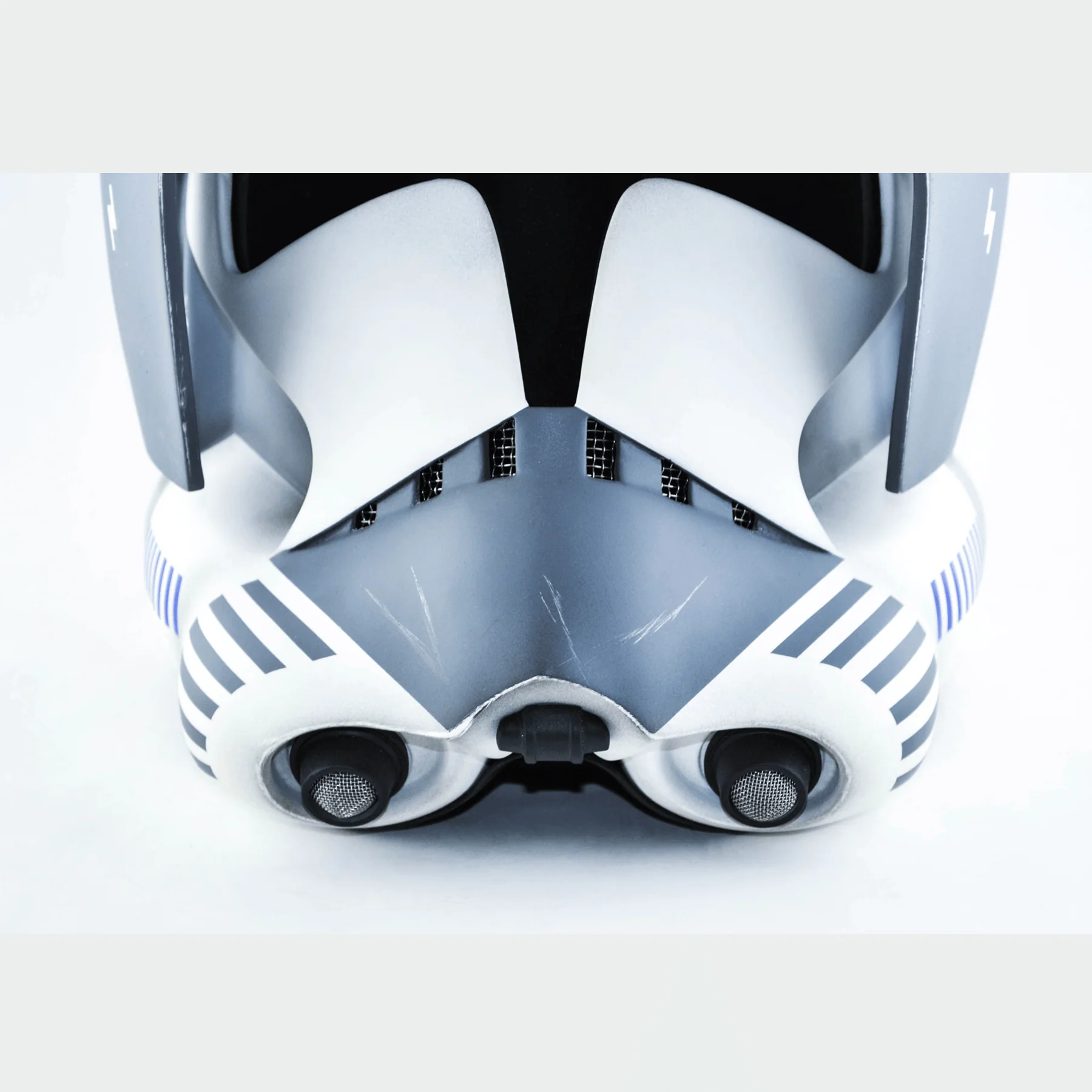 Clone 2 - Kamino Guard Helmet with Peak - Image 13