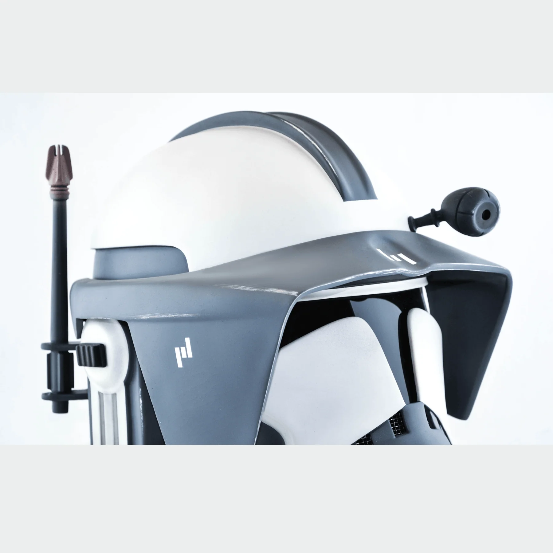 Clone 2 - Kamino Guard Helmet with Peak - Image 14