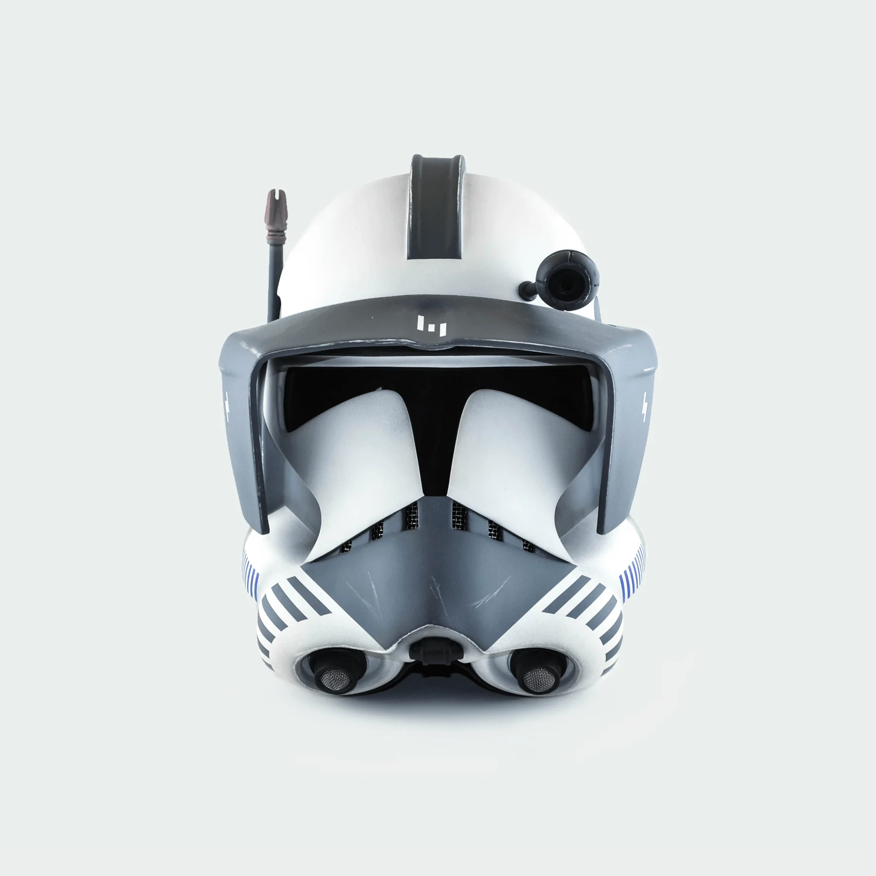 Clone 2 - Kamino Guard Helmet with Peak - Image 4