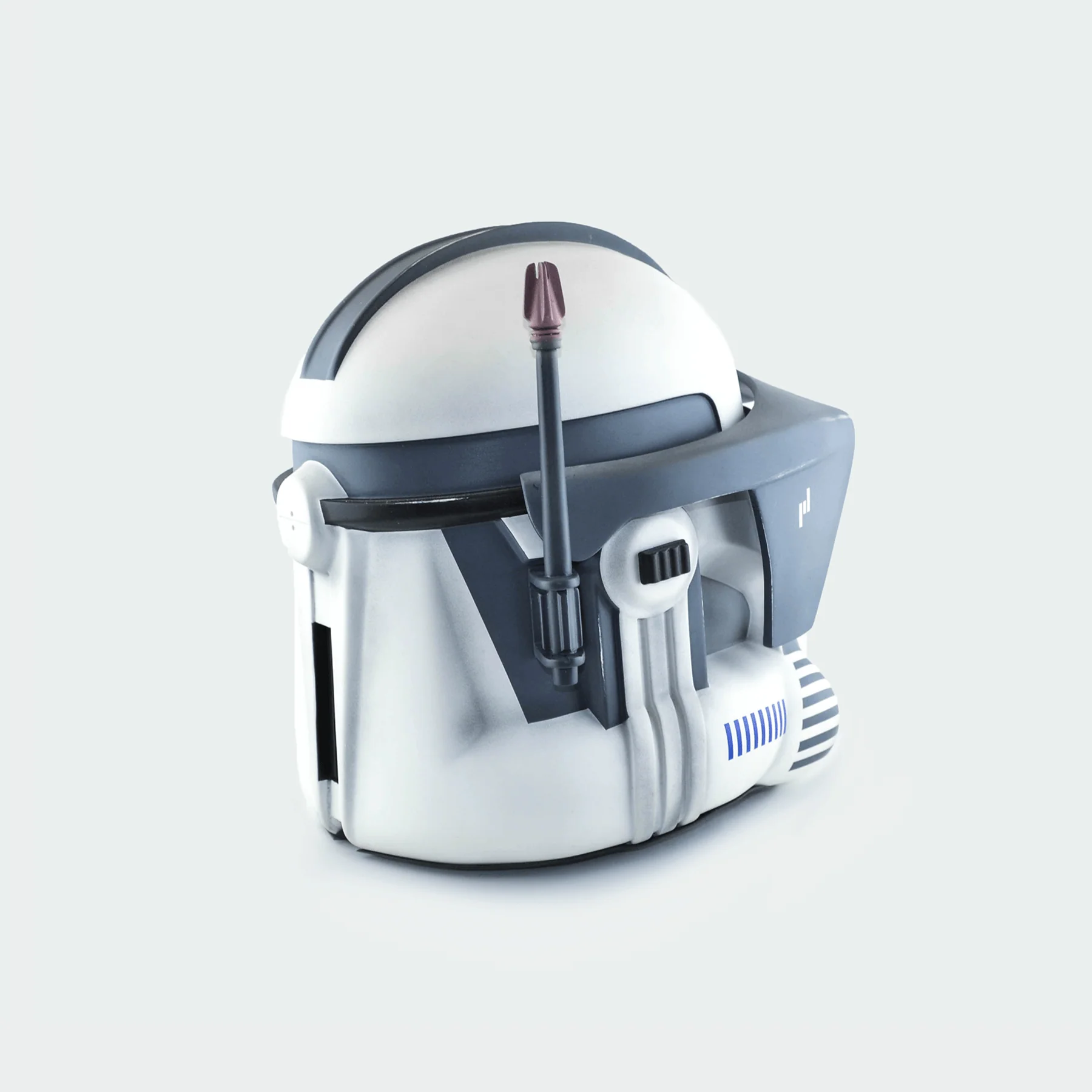 Clone 2 - Kamino Guard Helmet with Peak - Image 9
