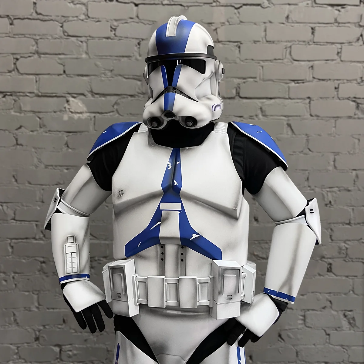 Clone 501 Damage Cosplay Armor Costume - Image 8