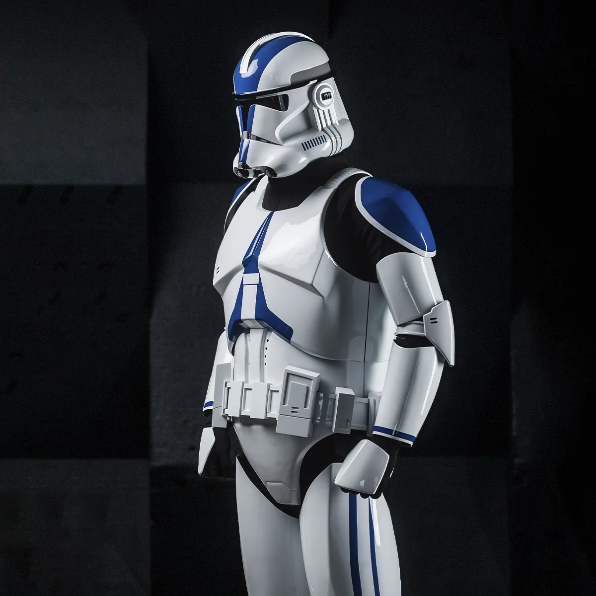 501 Legion Clean Clone Trooper Cosplay Armor Costume - Image 10