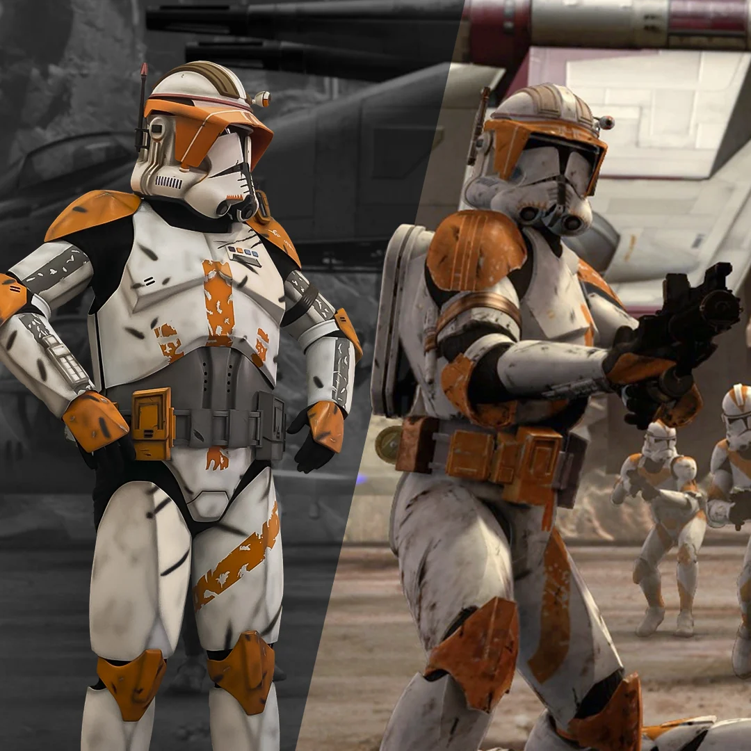 Commander Cody Clone Trooper Cosplay Armor Costume - Image 3