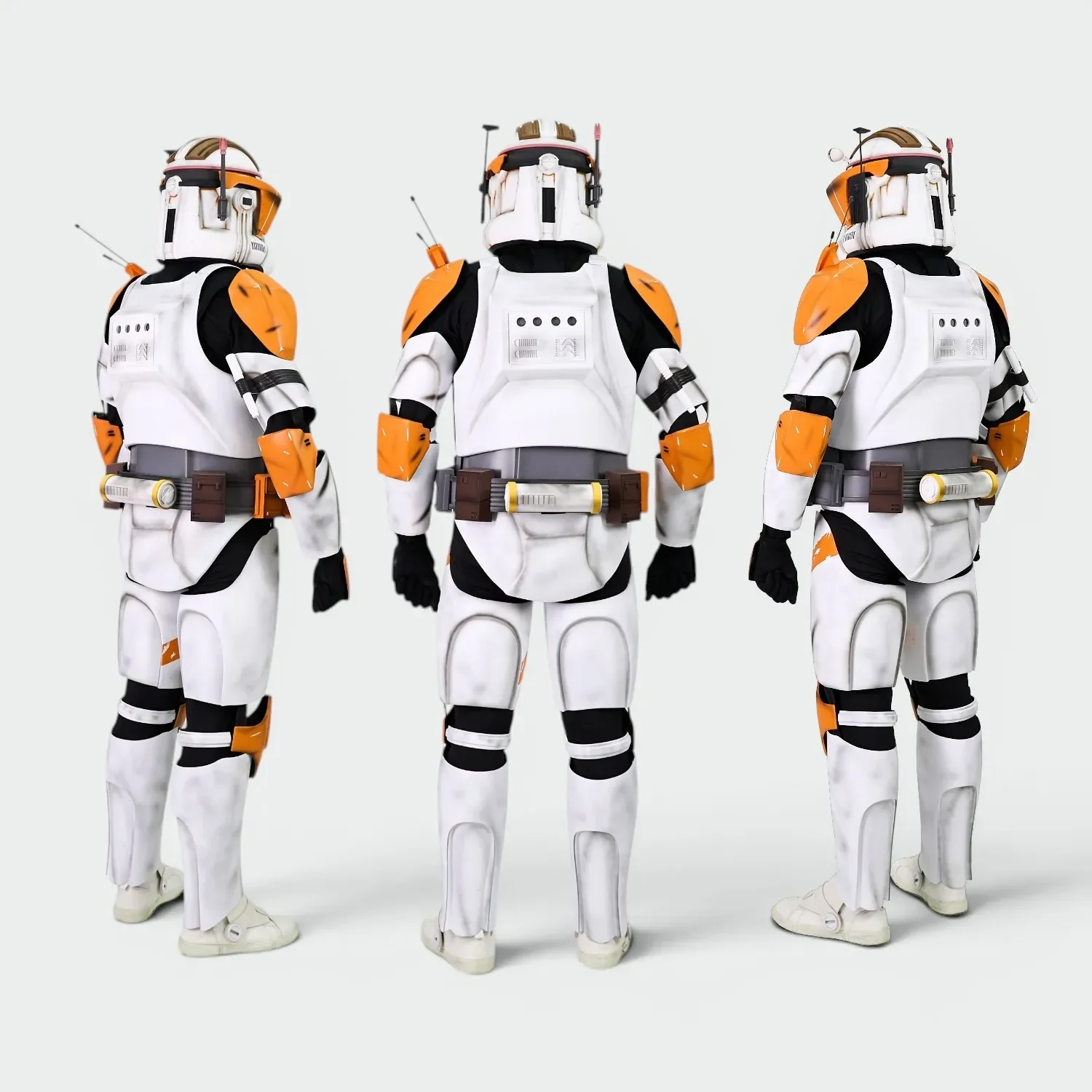 Commander Cody Clone Trooper Cosplay Armor Costume - Image 5