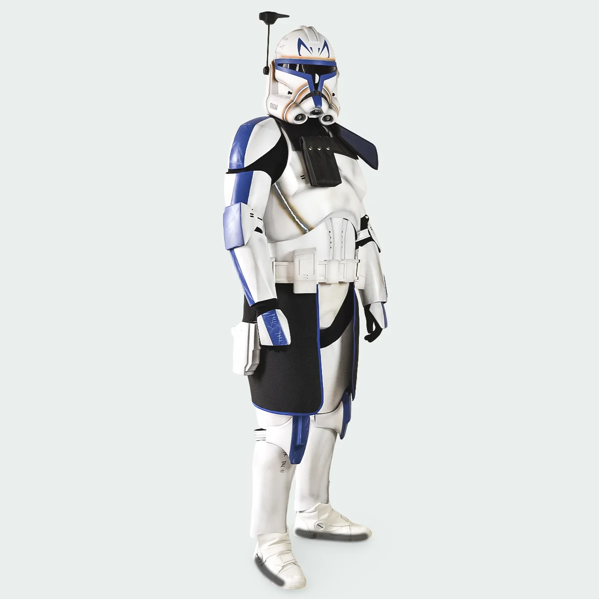 Captain Rex Animated Clone Trooper Cosplay Armor Costume - Image 3