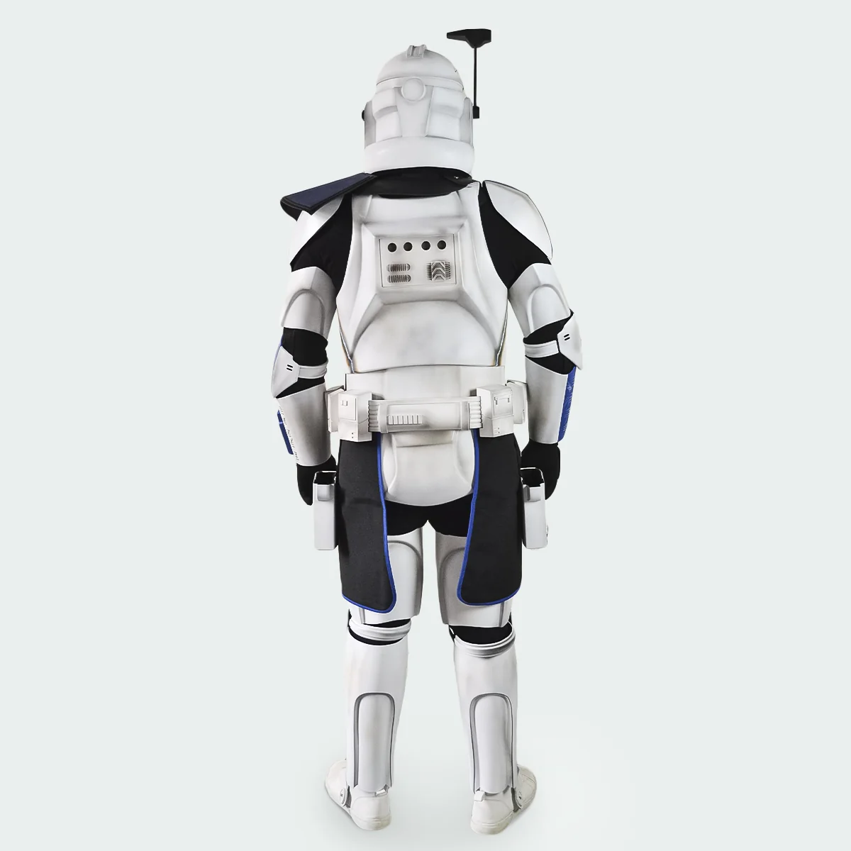 Captain Rex Animated Clone Trooper Cosplay Armor Costume - Image 5