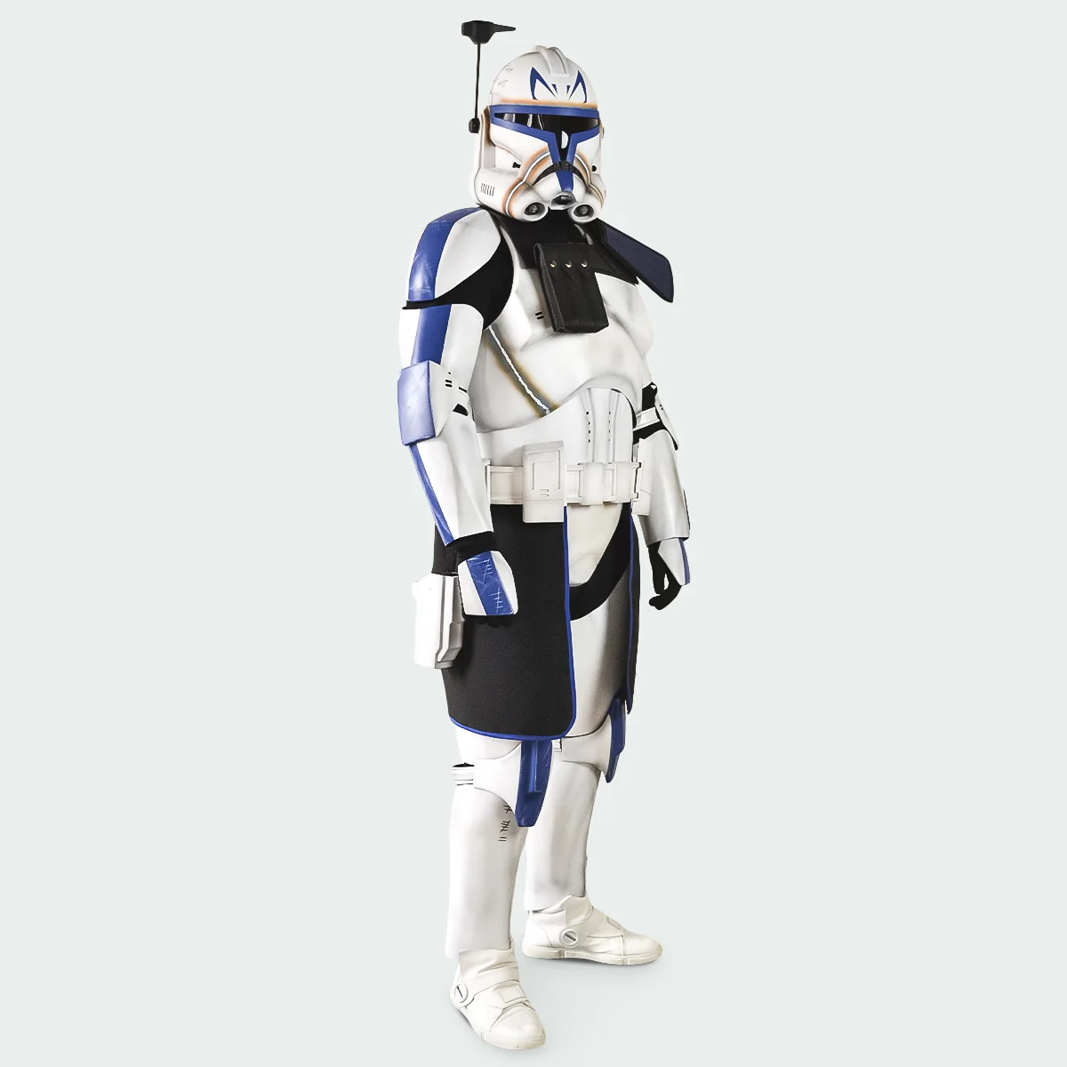 Captain Rex Animated Clone Trooper Cosplay Armor Costume - Image 6