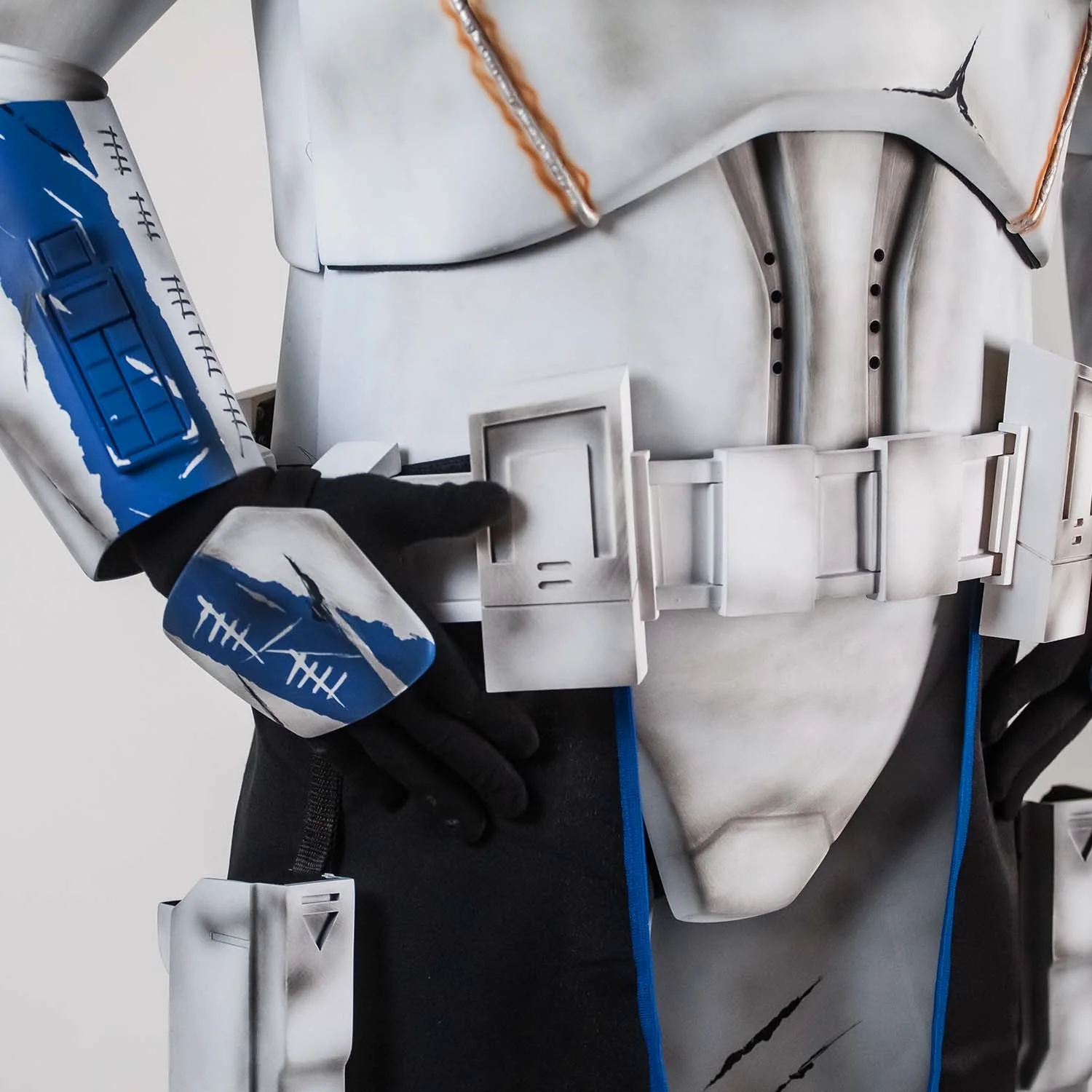 Captain Rex Realistic Clone Trooper Cosplay Armor Costume - Image 12