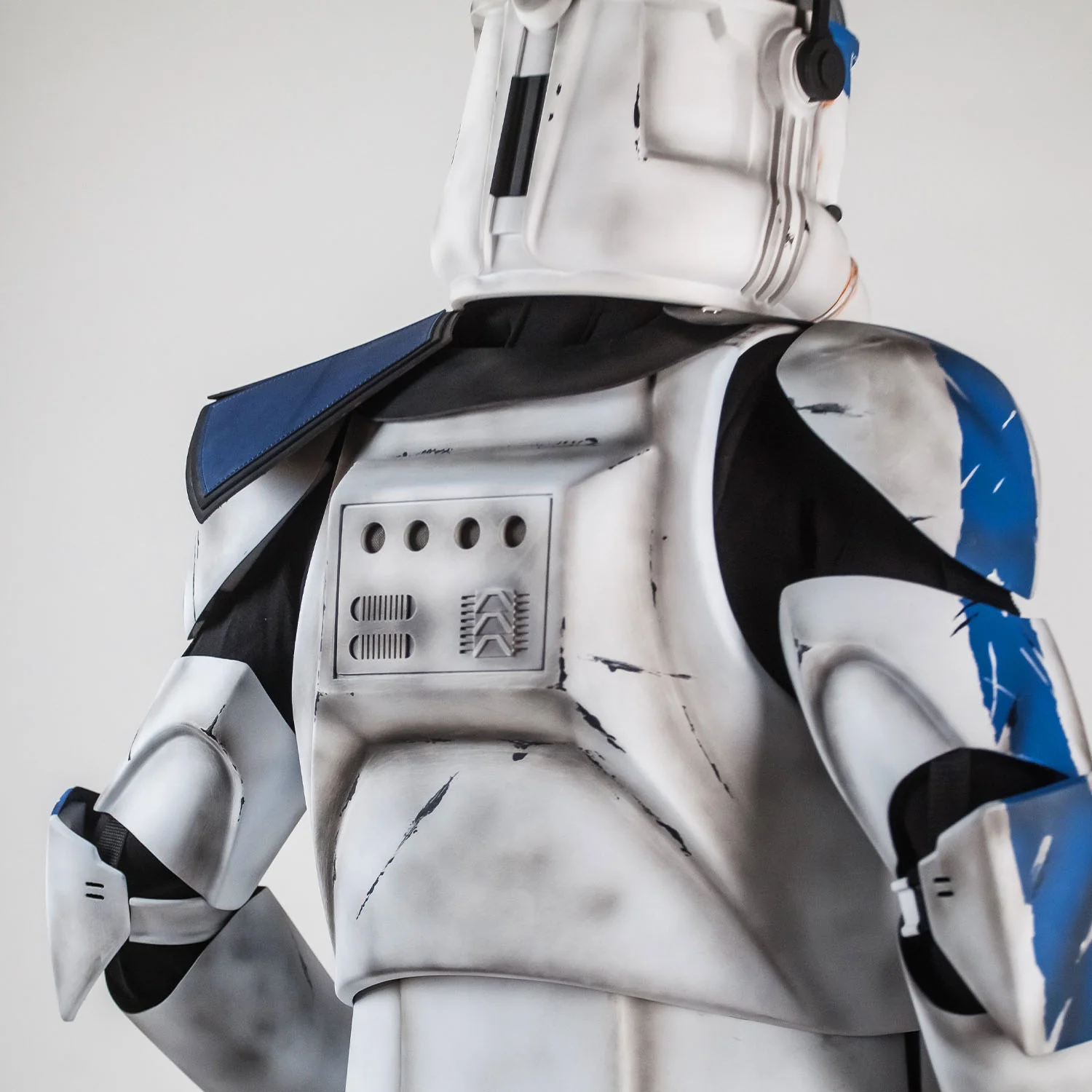 Captain Rex Realistic Clone Trooper Cosplay Armor Costume - Image 14