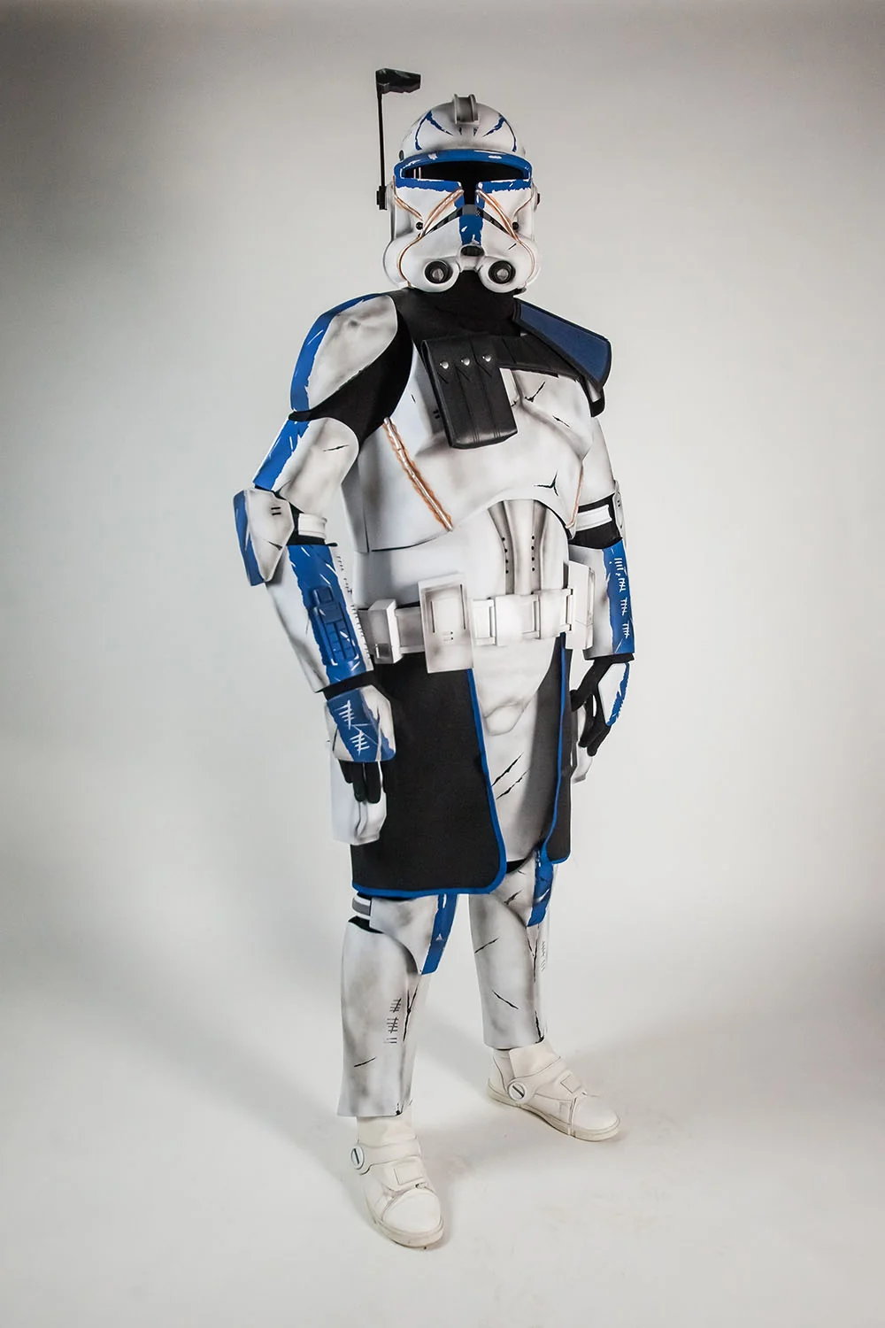 Captain Rex Realistic Clone Trooper Cosplay Armor Costume - Image 16